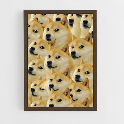 ap-doge-1 cadre Bois foncé