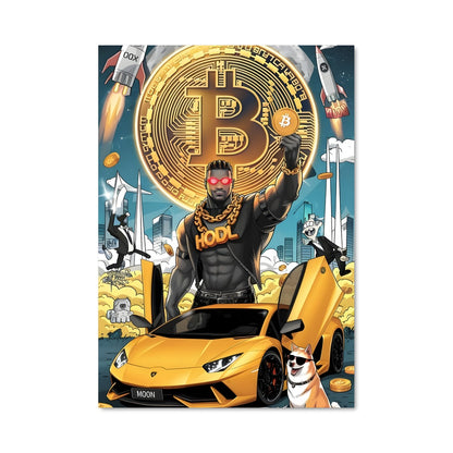 Poster Crypto Roadster