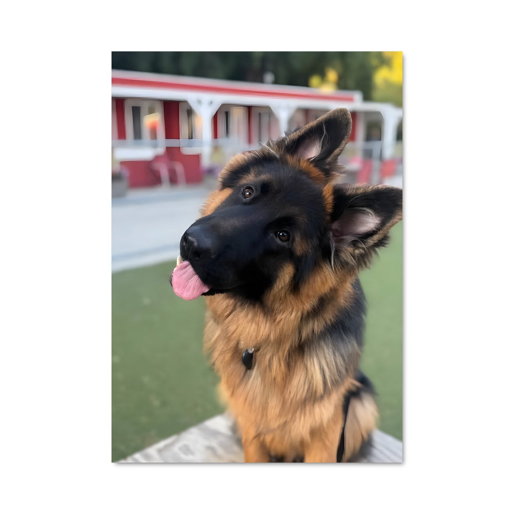 Poster Gardien du Deck