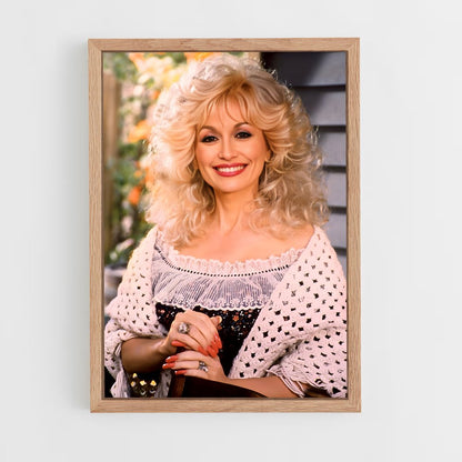 ap-dolly parton-4 cadre Bois clair