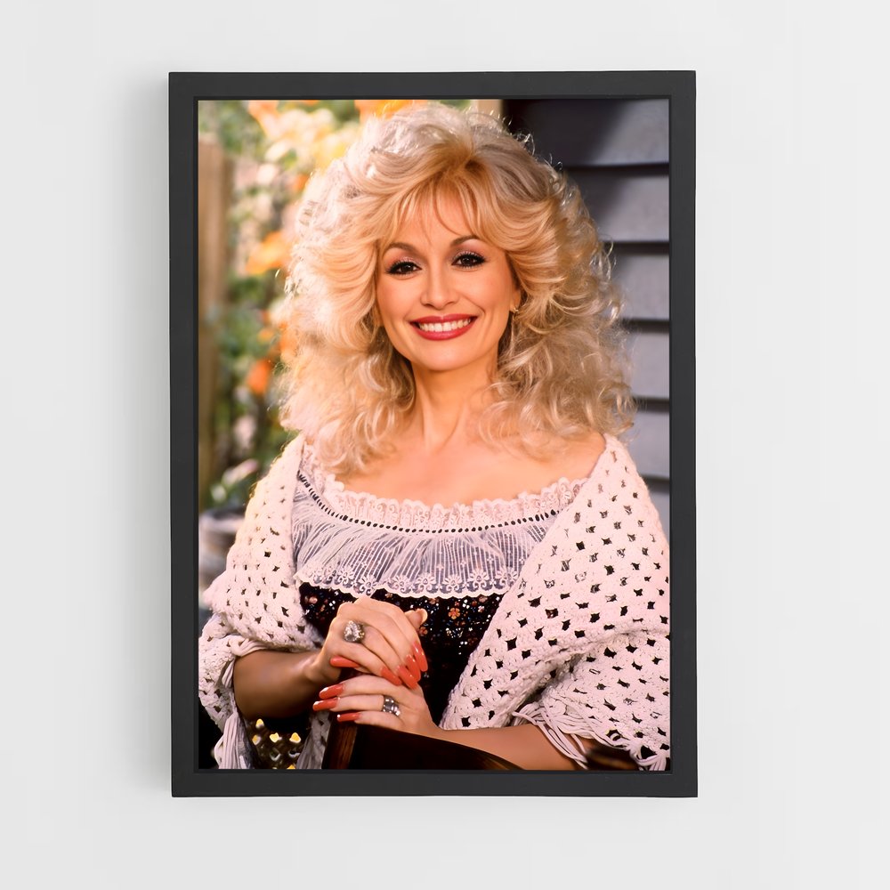 ap-dolly parton-4 cadre Noir