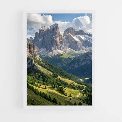 ap-dolomites mountains-1 cadre Blanc