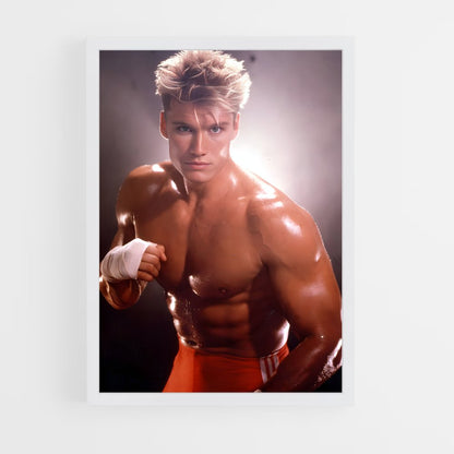 ap-dolph lundgren-2 cadre Blanc