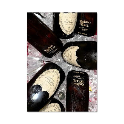 Poster Dom perignon 25347