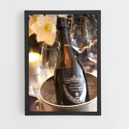 ap-dom perignon-6 cadre Noir