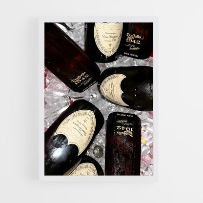 ap-dom perignon-8 cadre Blanc
