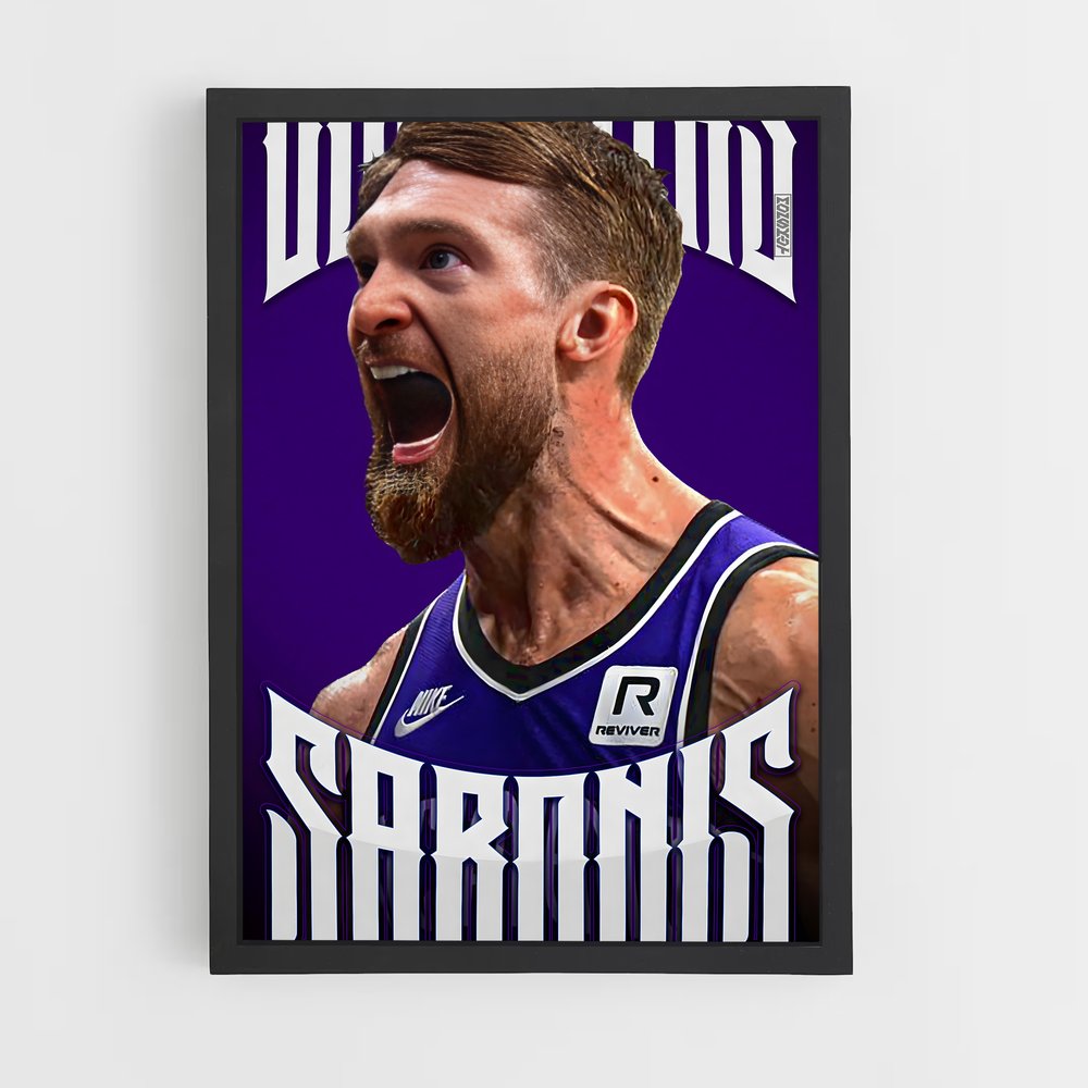 ap-domantas sabonis-10 cadre Noir