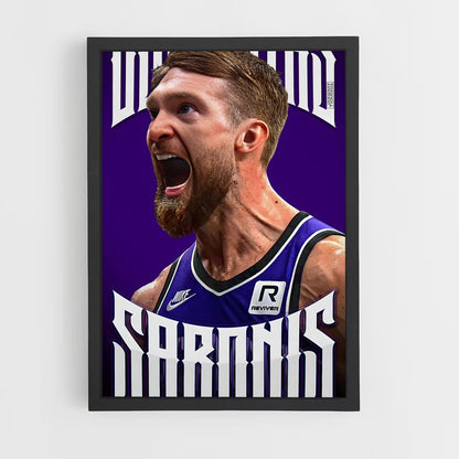 ap-domantas sabonis-10 cadre Noir