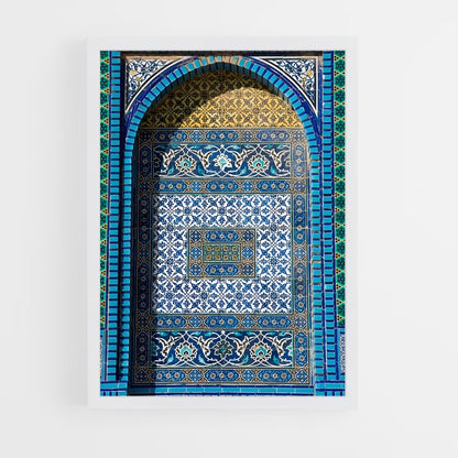 ap-dome of the rock-1 cadre Blanc