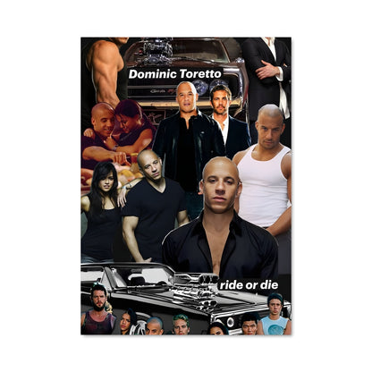Poster Vitesse Pure
