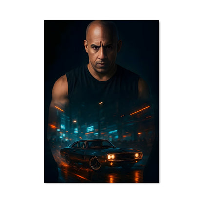 Poster Dominic toretto 34211