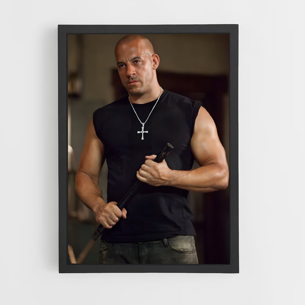 ap-dominic toretto-1 cadre Noir
