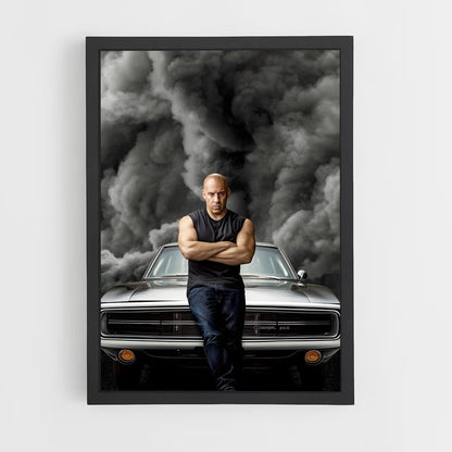 ap-dominic toretto-11 cadre Noir