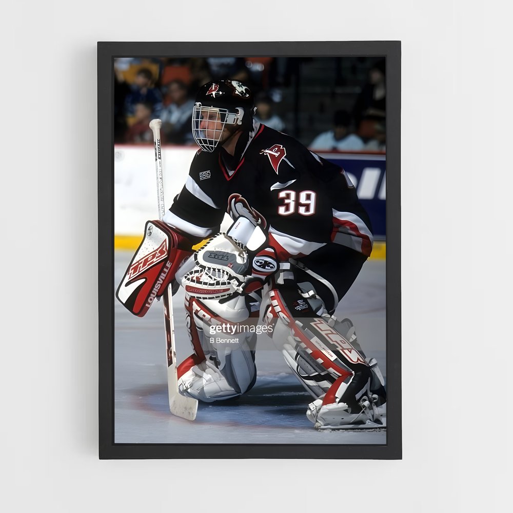 ap-dominik hasek-10 cadre Noir