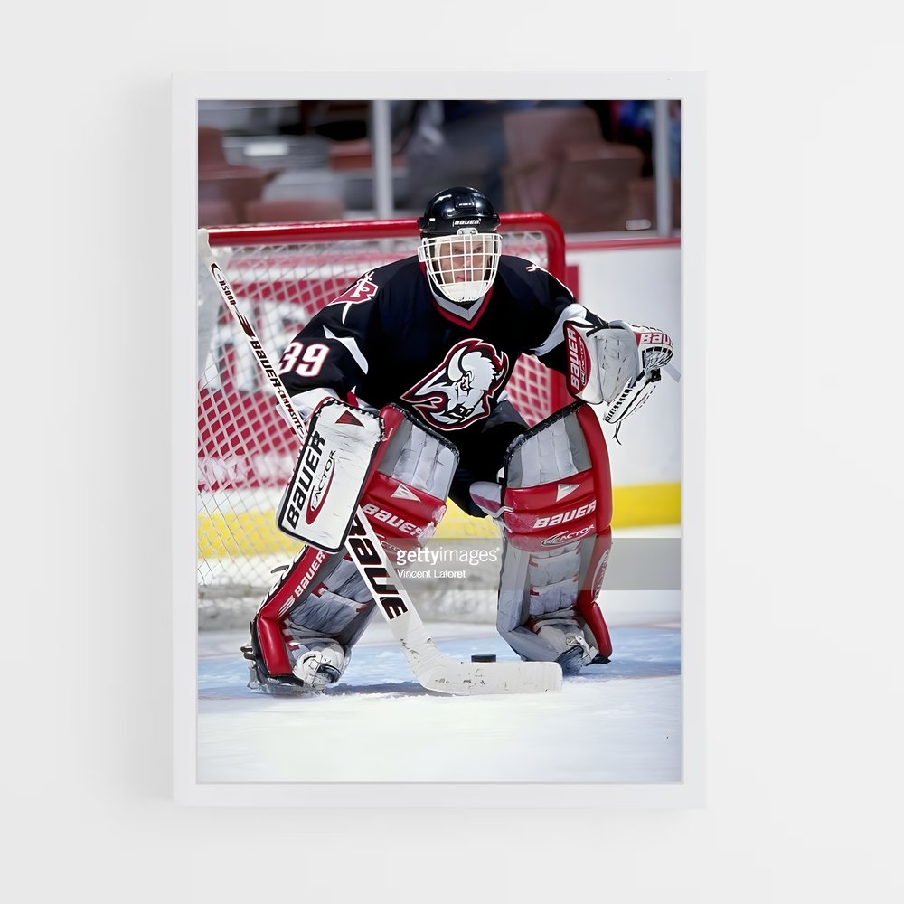 ap-dominik hasek-7 cadre Blanc