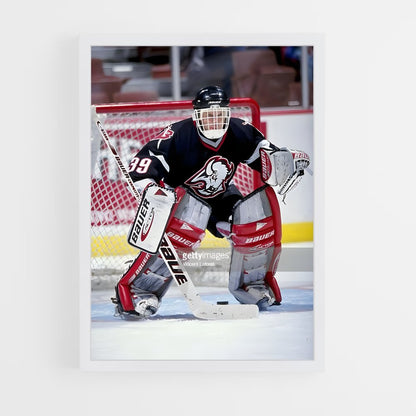 ap-dominik hasek-7 cadre Blanc