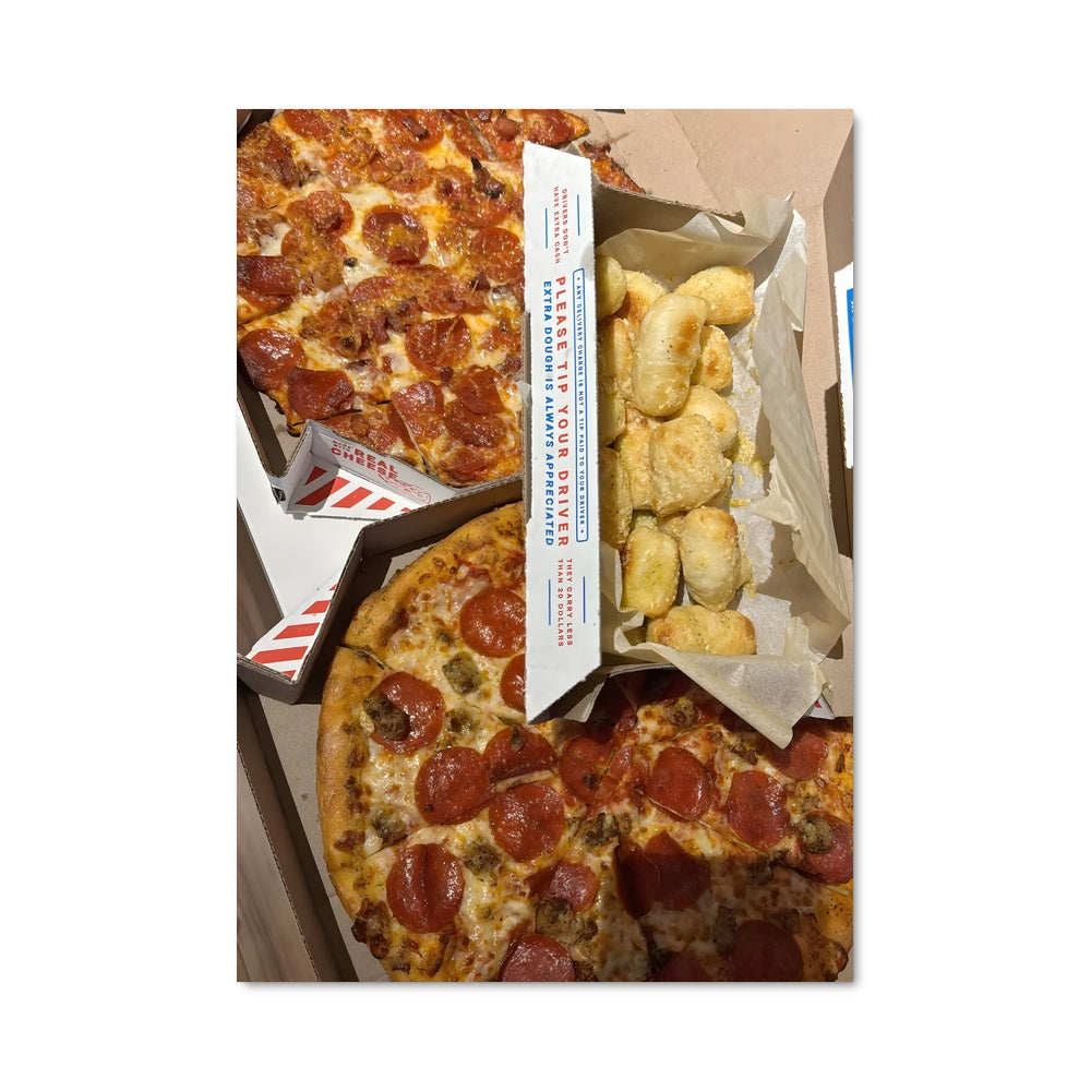 Poster Dominos 25352