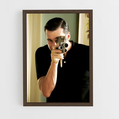 ap-don draper-3 cadre Bois foncé