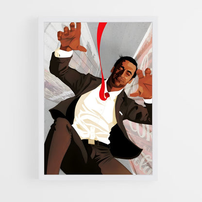 ap-don draper-5 cadre Blanc