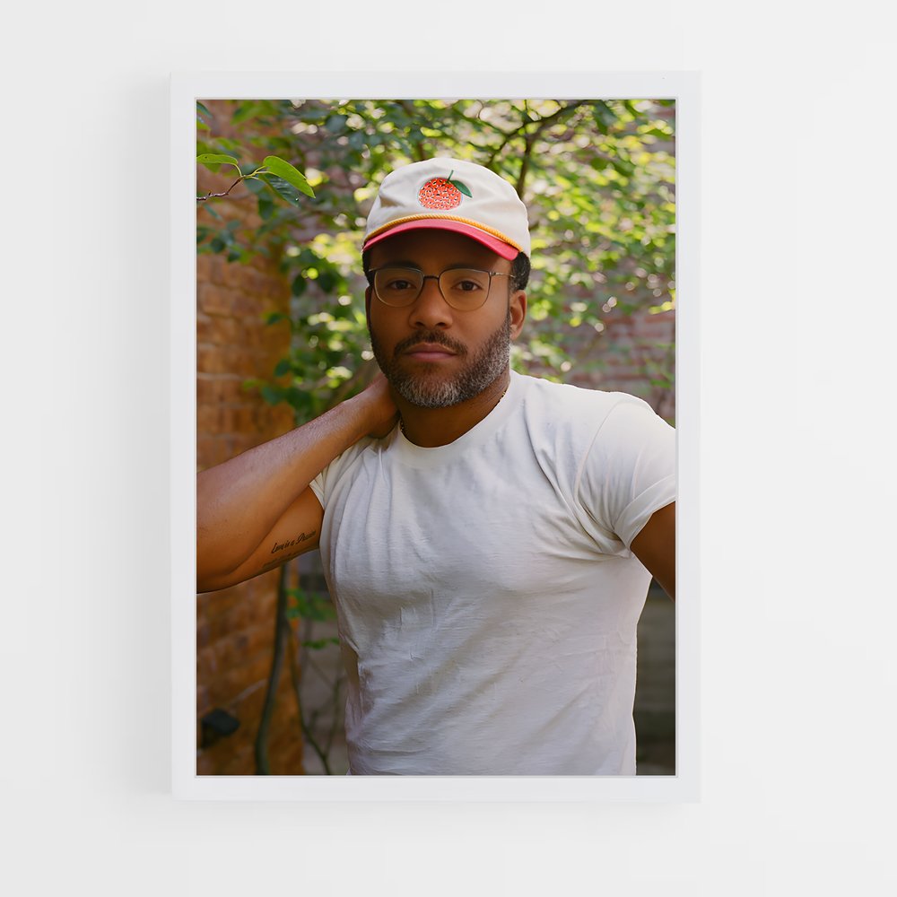 ap-donald glover-2 cadre Blanc