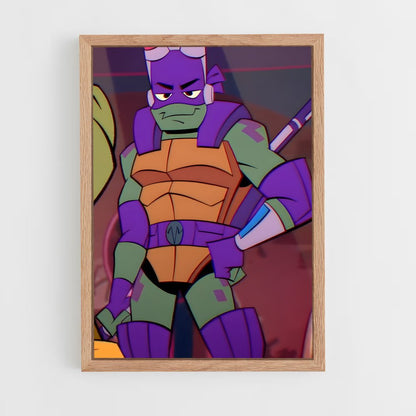 ap-donatello-3 cadre Bois clair