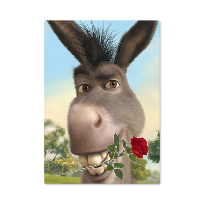 Poster L'Âne Romantique
