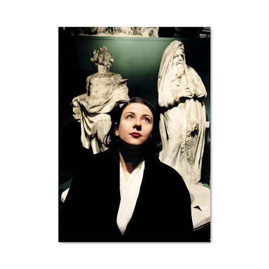 Poster L'Œil de la Statue