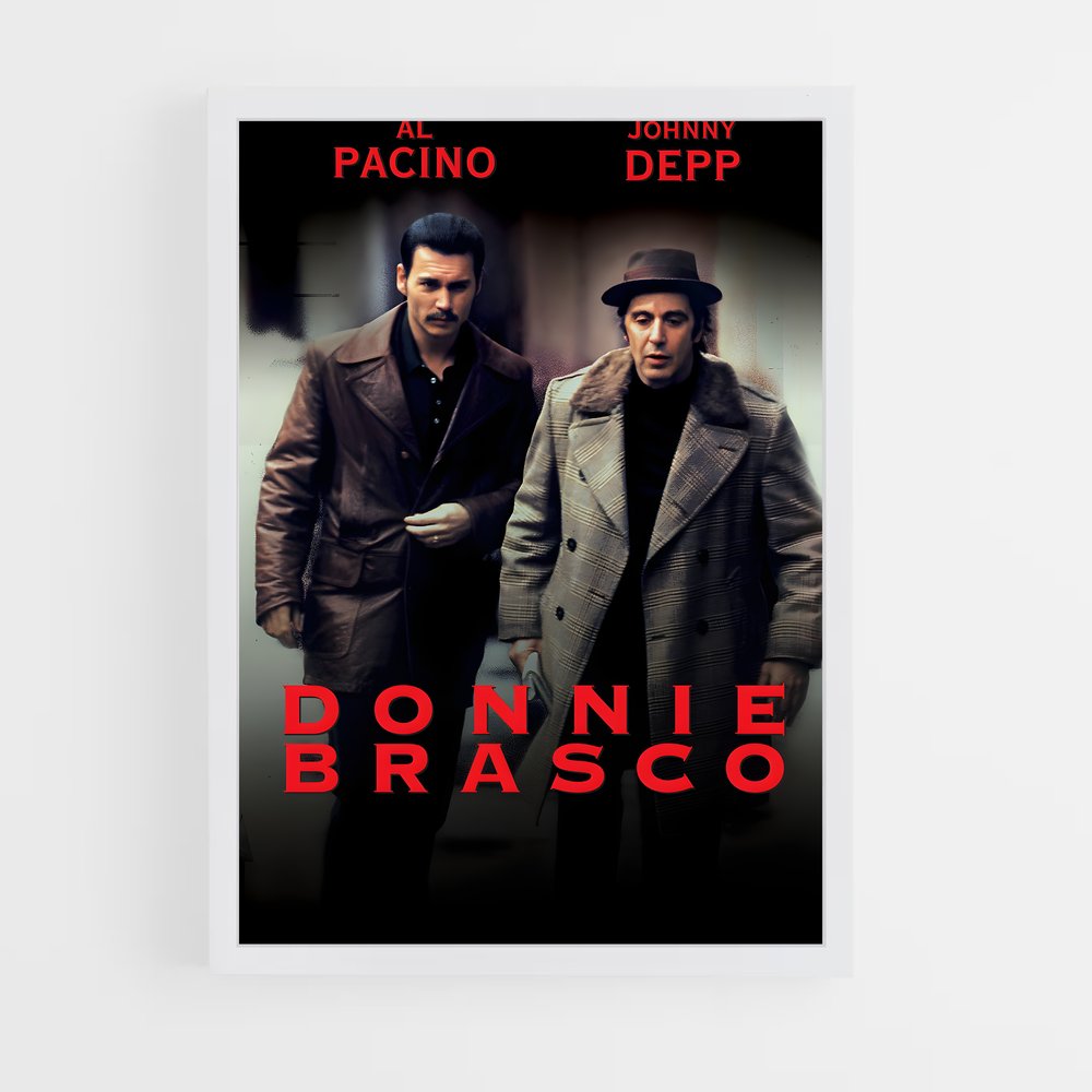 ap-donnie brasco-3 cadre Blanc