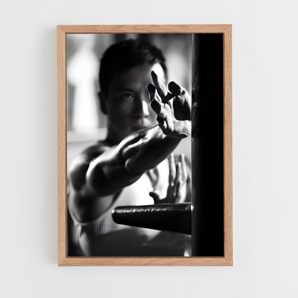 ap-donnie yen-8 cadre Bois clair