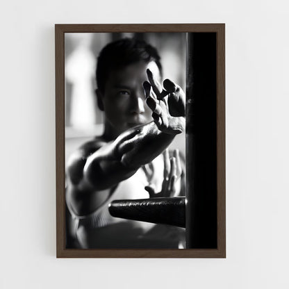 ap-donnie yen-8 cadre Bois foncé
