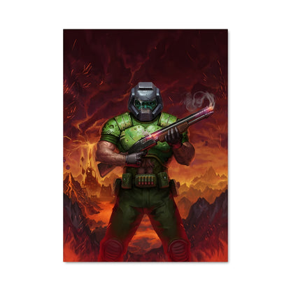Poster Doom 42030