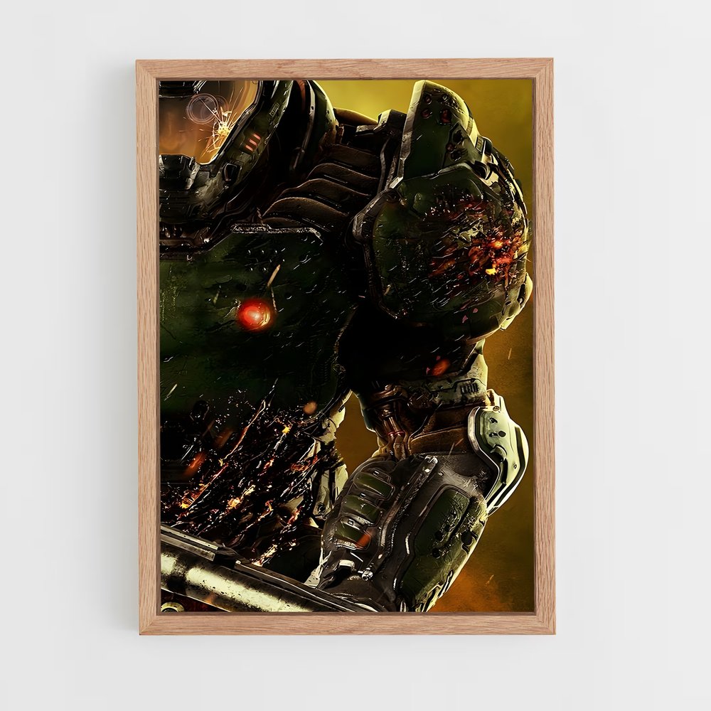 ap-doom-9 cadre Bois clair