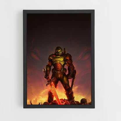 ap-doom slayer-3 cadre Noir