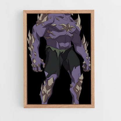 ap-doomsday-12 cadre Bois clair