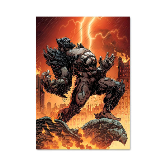 Poster Chevalier de Gotham
