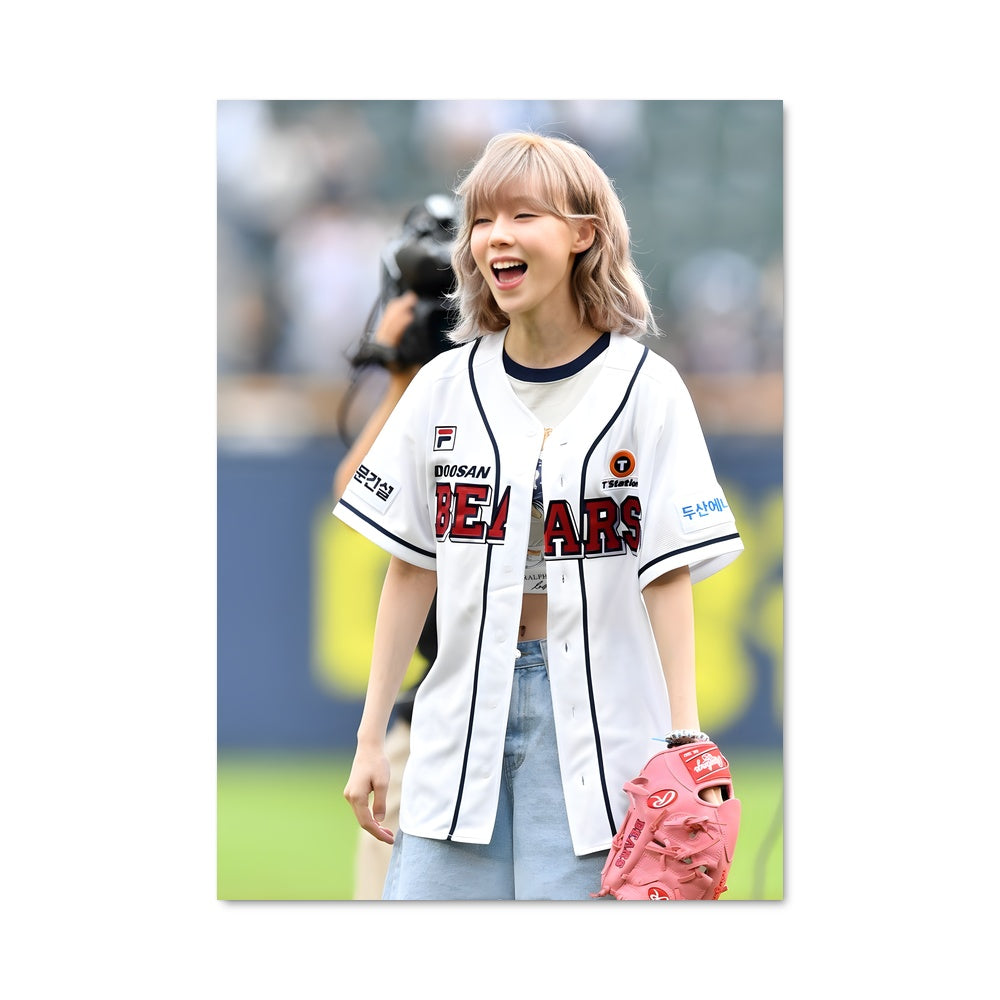 Poster Sourire de Championne