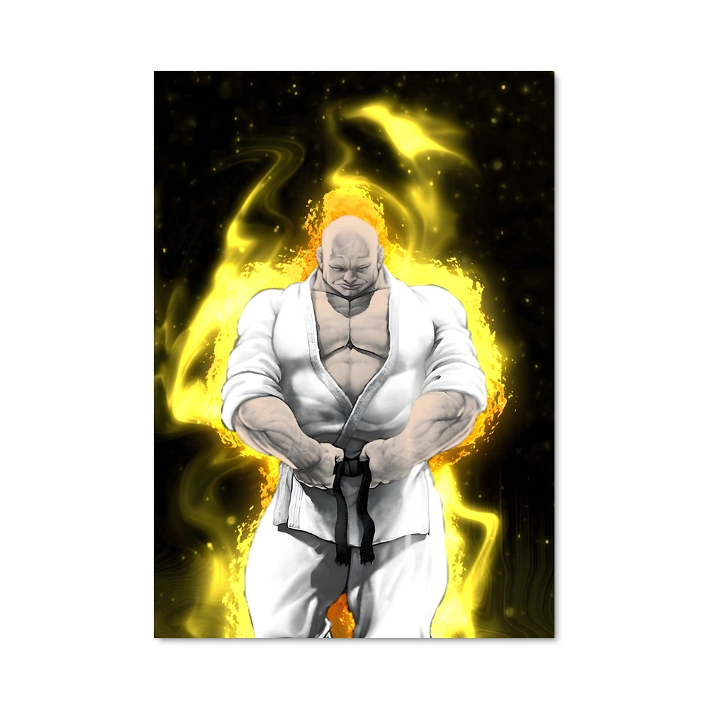 Poster L'Oracle des Flammes