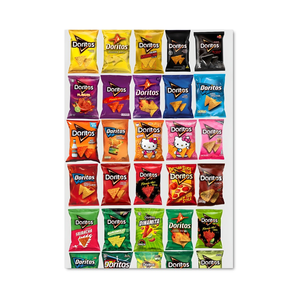 Poster Craquements Gourmands