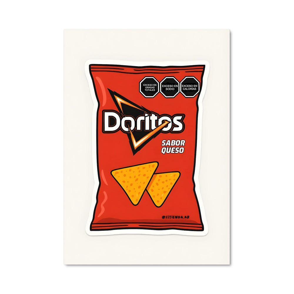 Poster Chips Fever