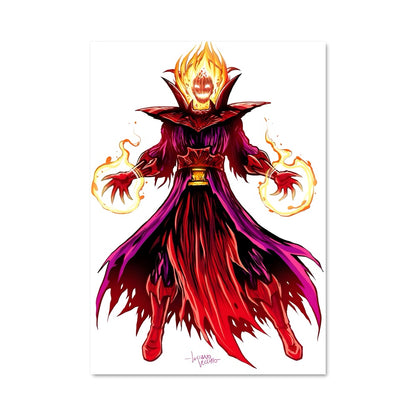 Poster Le Maître des Flammes