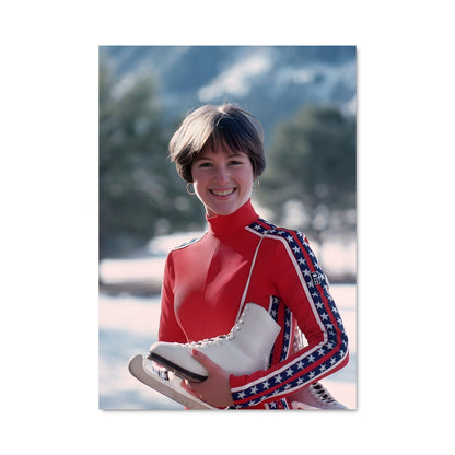 Poster Dorothy hamill 75510