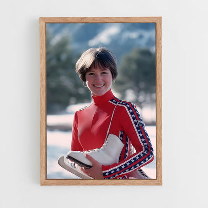 ap-dorothy hamill-2 cadre Bois clair