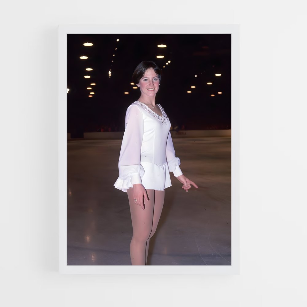 ap-dorothy hamill-5 cadre Blanc