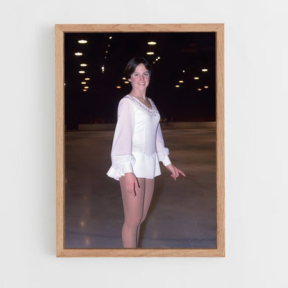 ap-dorothy hamill-5 cadre Bois clair