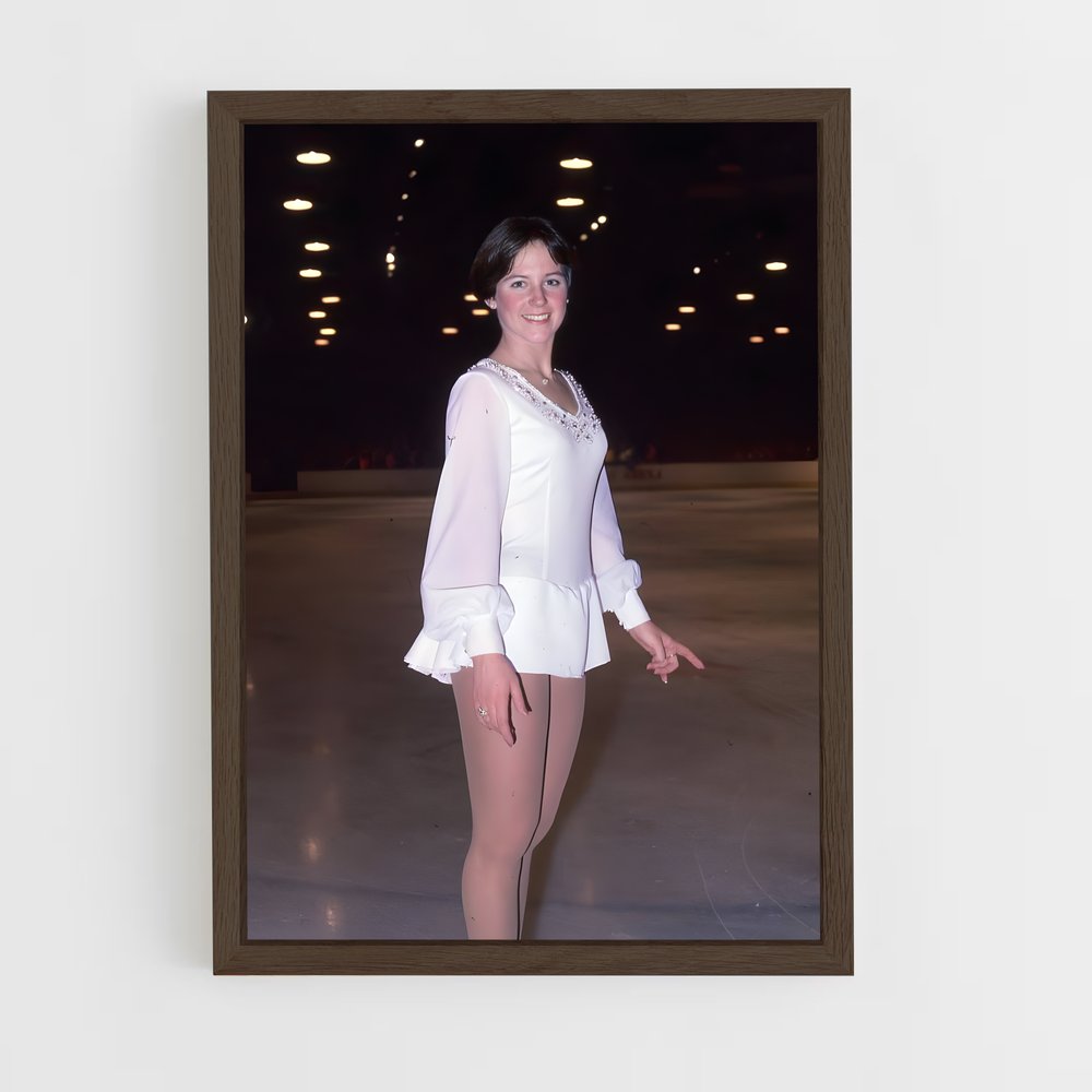 ap-dorothy hamill-5 cadre Bois foncé