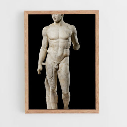 ap-doryphoros polykleitos-1 cadre Bois clair