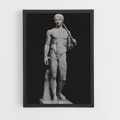 ap-doryphoros polykleitos-2 cadre Noir