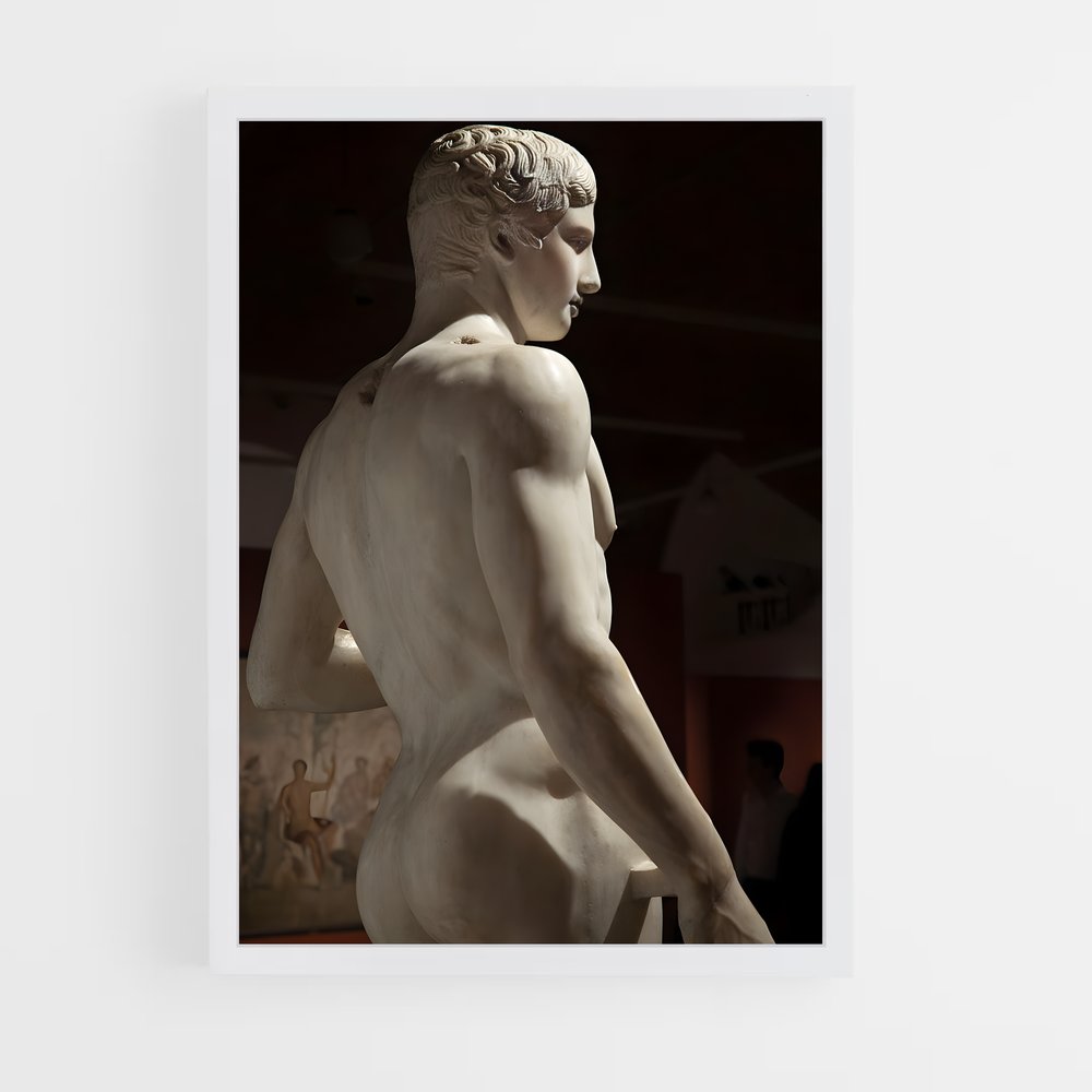 ap-doryphoros polykleitos-5 cadre Blanc