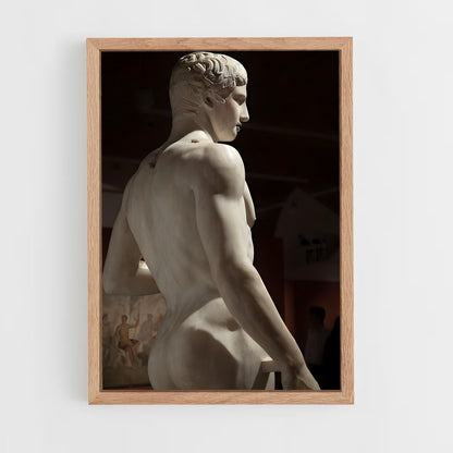 ap-doryphoros polykleitos-5 cadre Bois clair