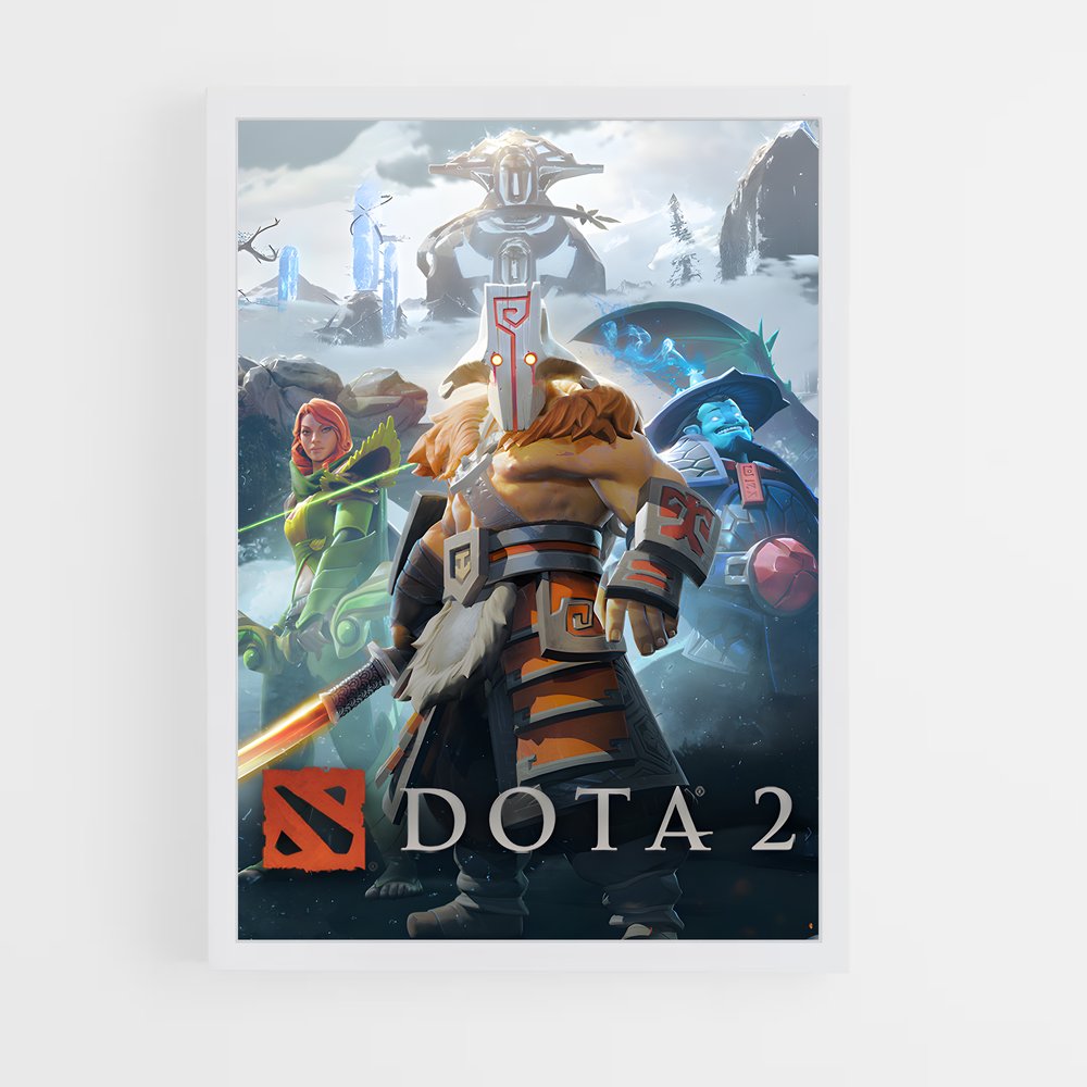 ap-dota-2 cadre Blanc